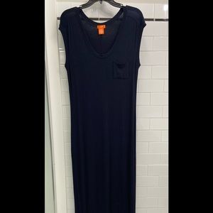 Pocket Tee Maxi Dress